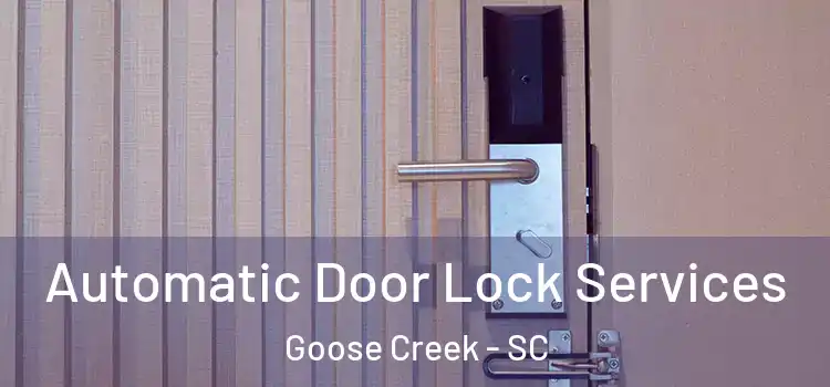 Automatic Door Lock Services Goose Creek - SC