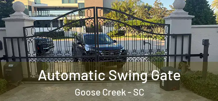 Automatic Swing Gate Goose Creek - SC