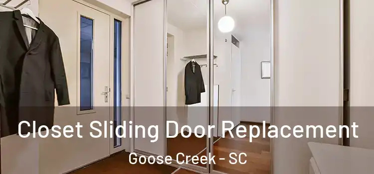 Closet Sliding Door Replacement Goose Creek - SC