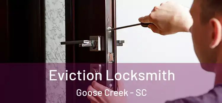  Eviction Locksmith Goose Creek - SC