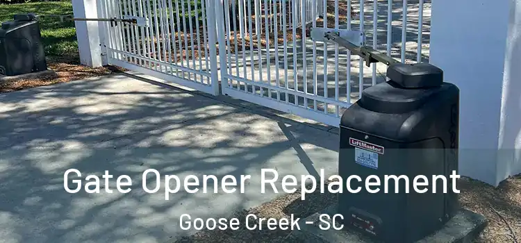  Gate Opener Replacement Goose Creek - SC