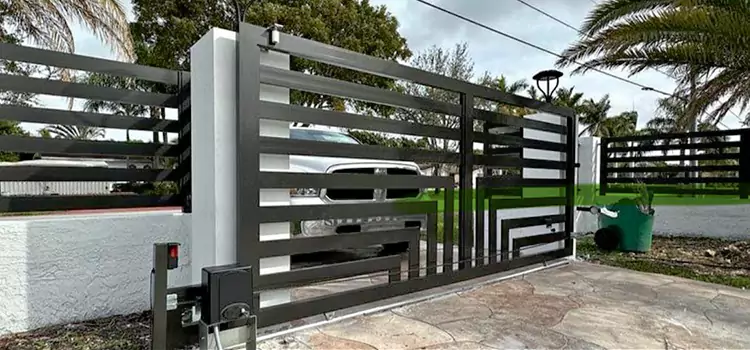 Automatic Driveway Gate Installation Goose Creek
