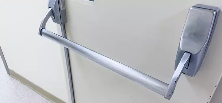 Panic Door Hardware Installation Goose Creek