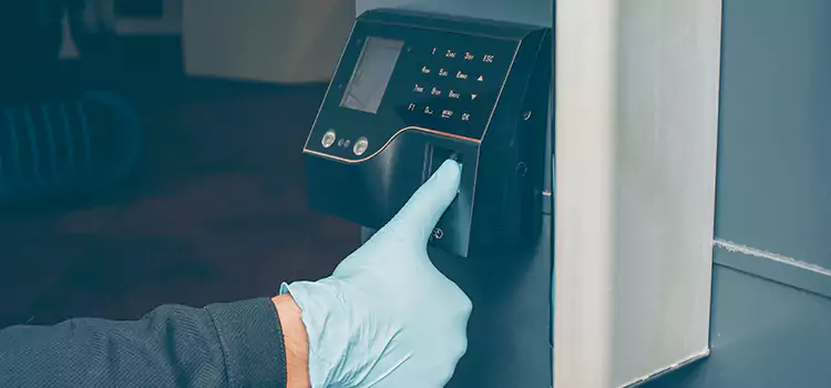 Residential Fingerprint Locks Goose Creek