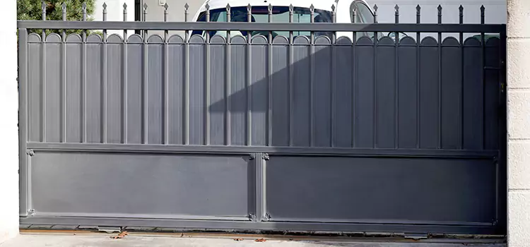 Metal Driveway Gate Installation Goose Creek
