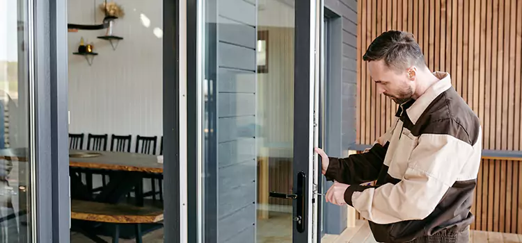 Replacing Patio Door Goose Creek