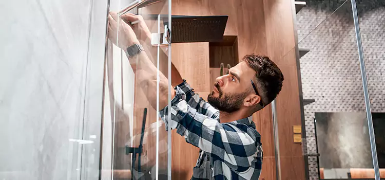 Replace Shower Doors with Frameless Goose Creek