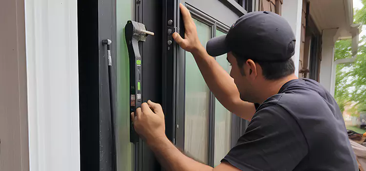 Fix Latch on Sliding Door Goose Creek