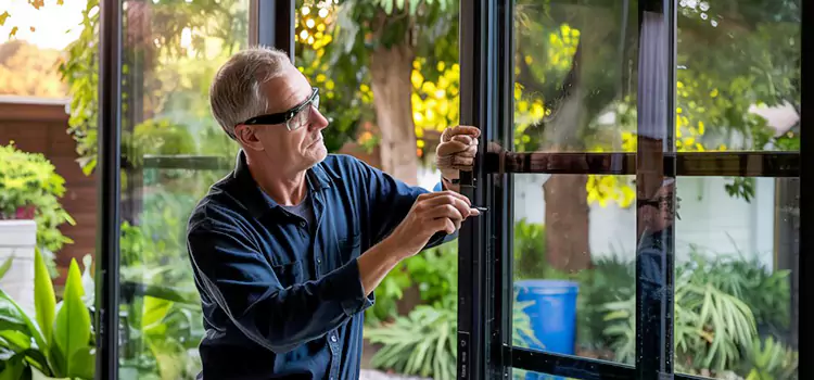 Replacing Sliding Door Lock Goose Creek