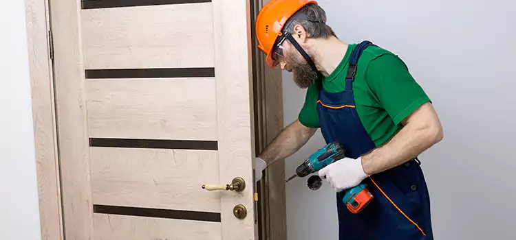 Replace Internal Door Handle with Lock Goose Creek