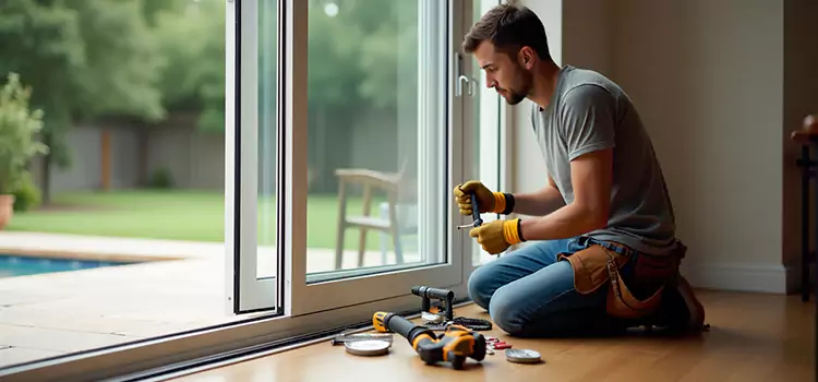 Replacing Older Sliding Glass Door Rollers Goose Creek