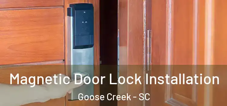  Magnetic Door Lock Installation Goose Creek - SC
