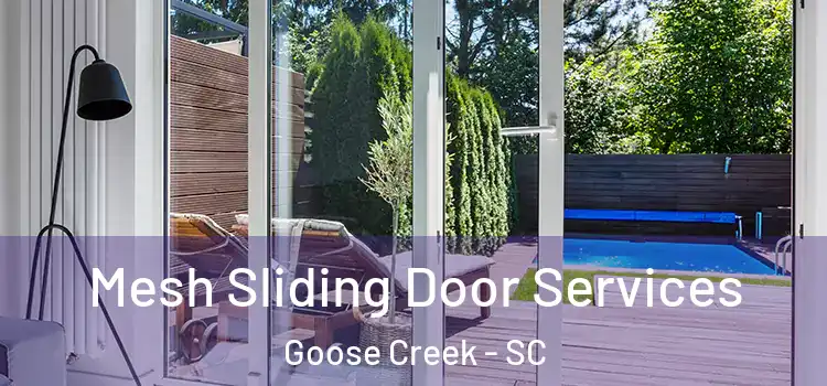 Mesh Sliding Door Services Goose Creek - SC