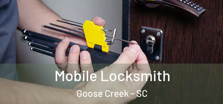 Mobile Locksmith Goose Creek - SC