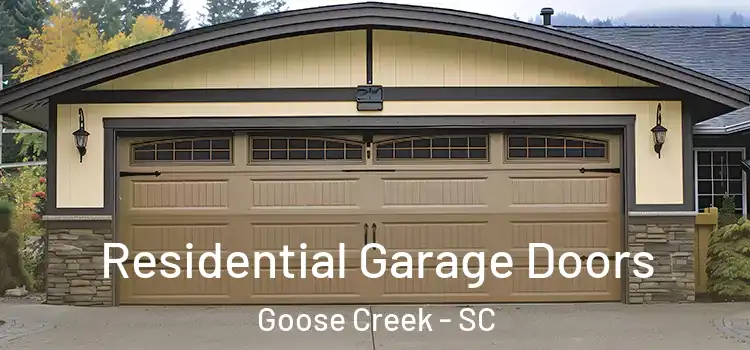  Residential Garage Doors Goose Creek - SC